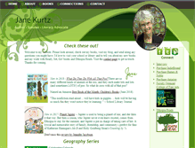 Tablet Screenshot of janekurtz.com